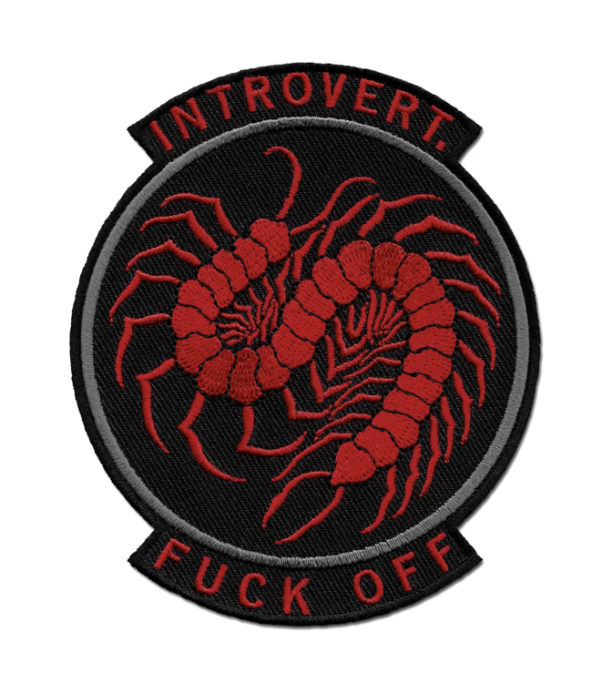 Bird Ov Prey Bird Ov Prey - Introvert Patch
