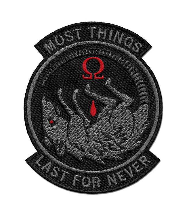 Bird Ov Prey Bird Ov Prey - Most Things Last For Never  Patch