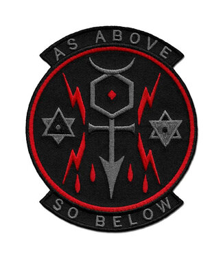 Bird Ov Prey Bird Ov Prey - As Above So Below Patch