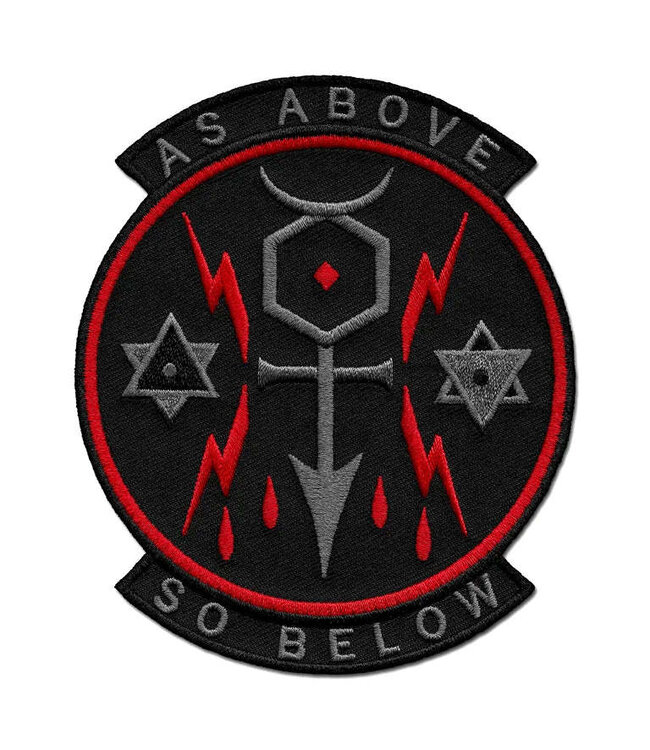 Bird Ov Prey Bird Ov Prey - As Above So Below Patch