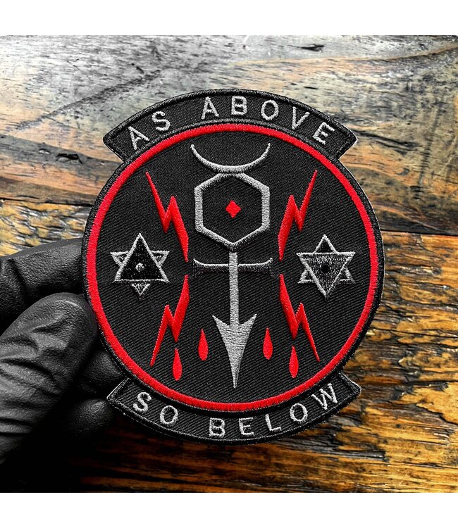 Bird Ov Prey Bird Ov Prey - As Above So Below Patch