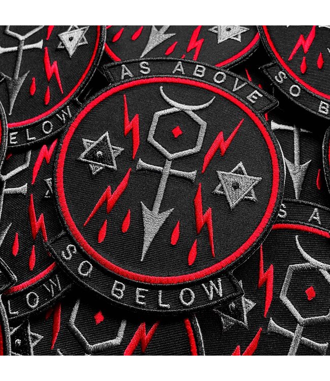 Bird Ov Prey Bird Ov Prey - As Above So Below Patch