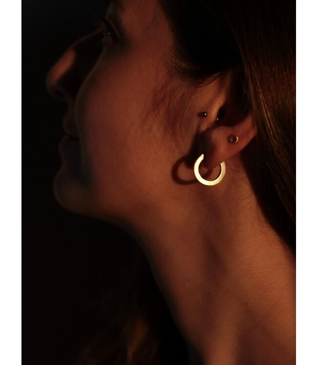 Musa Mundi Perfect Hoop - Earrings