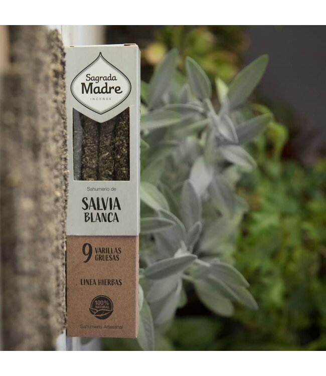 Sagrada Madre Sagrada Madre - Incienso de Salvia Blanca & Copal