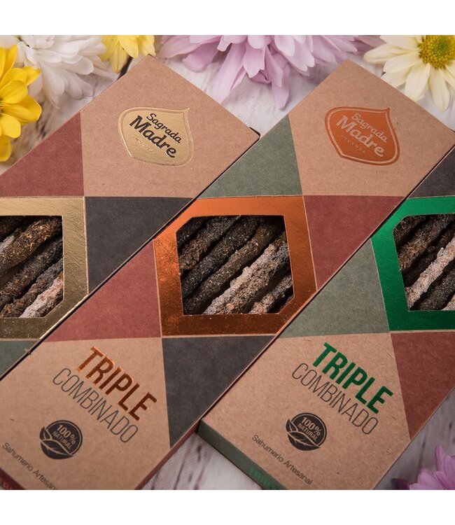 Sagrada Madre Sagrada Madre - Incienso Triple Combinado