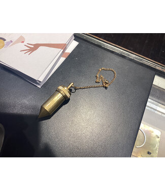 Vives de la Cortada Copy of Vives - Isis Pendulum 10 Batteries with Bronze Witness (PEND67)