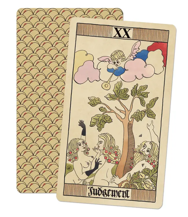 Uusi Copy of Uusi - Pagan Otherworlds Tarot