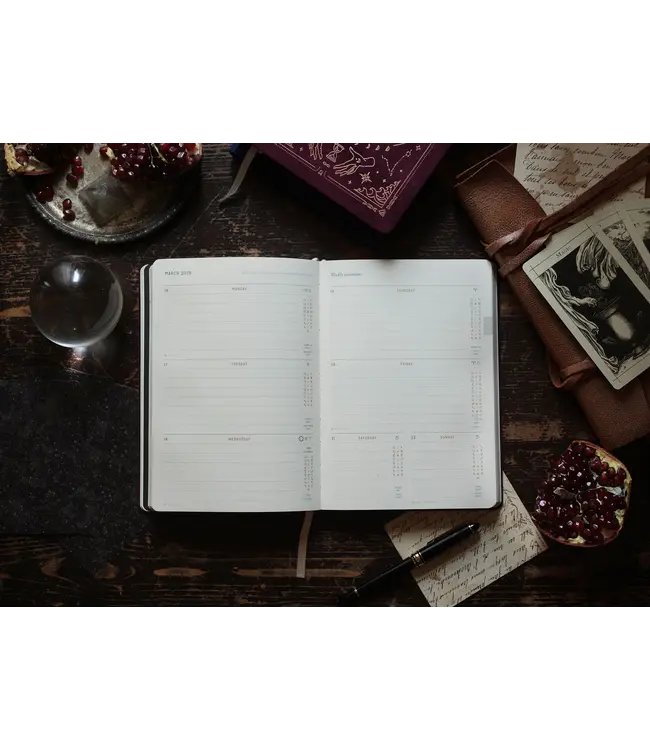 Magic of I Magic of I- 2025 Astrological Planner - (GMT+2)