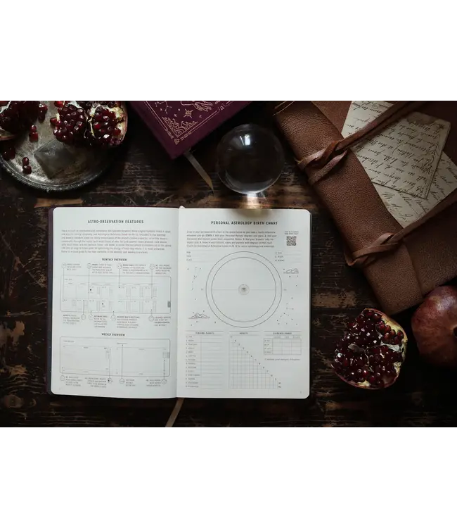 Magic of I 2026 Astrological Planner - (GMT+2)