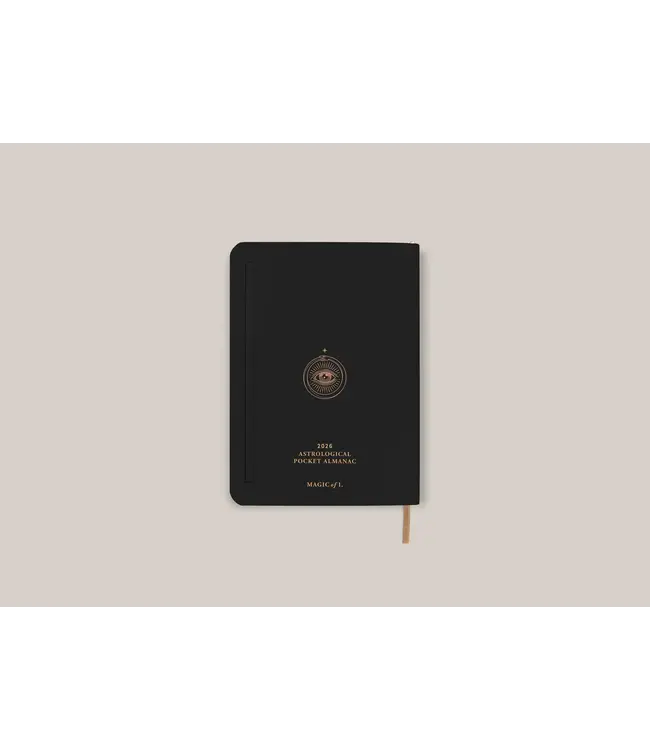 Magic of I Magic of I - 2025 Astrological Pocket Planner - (GMT+2)  Black