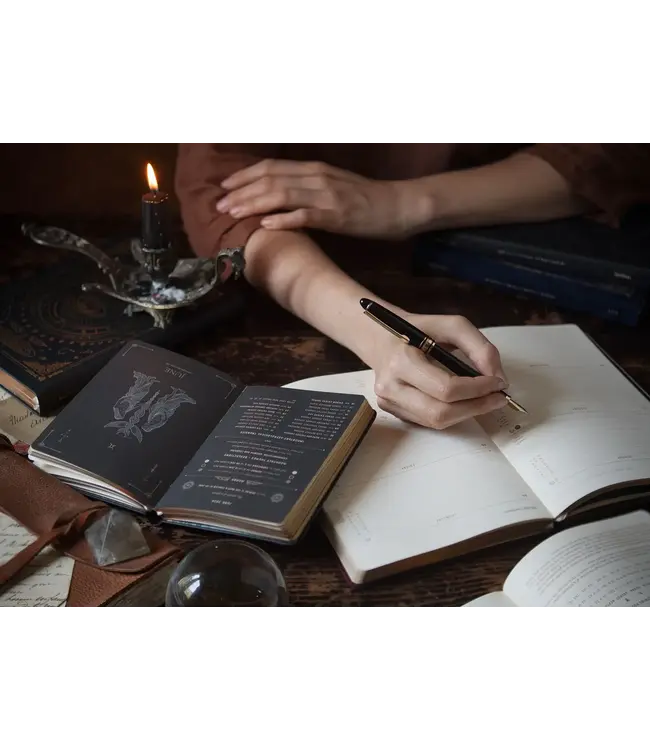 Magic of I Magic of I - 2026 Astrological Pocket Planner - (GMT+2)  Black