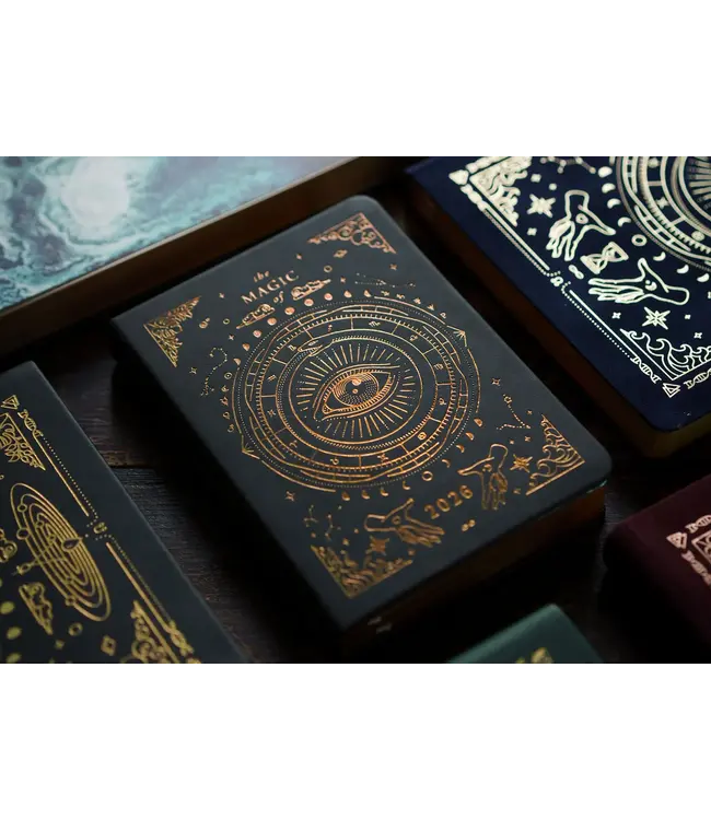Magic of I Magic of I - 2025 Astrological Pocket Planner - (GMT+2)  Black
