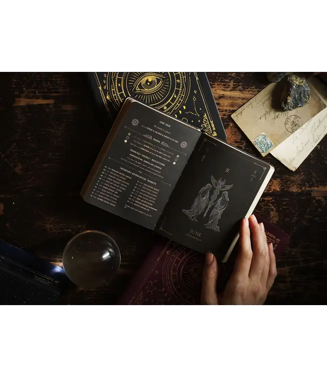 Magic of I Magic of I - 2026 Astrological Pocket Planner - (GMT+2)  Black