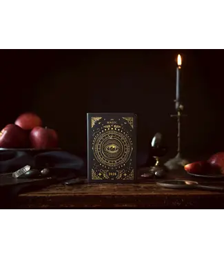 Magic of I Magic of I - 2025 Astrological Pocket Planner - (GMT+2)  Black