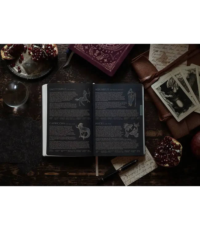 Magic of I Magic of I - 2026 Astrological Pocket Planner - (GMT+2)  Black