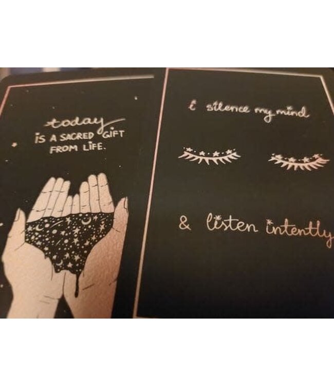 Dreamy Moons Dreamy Moons - Baraja de Afirmaciones