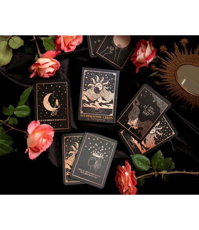 Dreamy Moons Dreamy Moons - Baraja de Afirmaciones