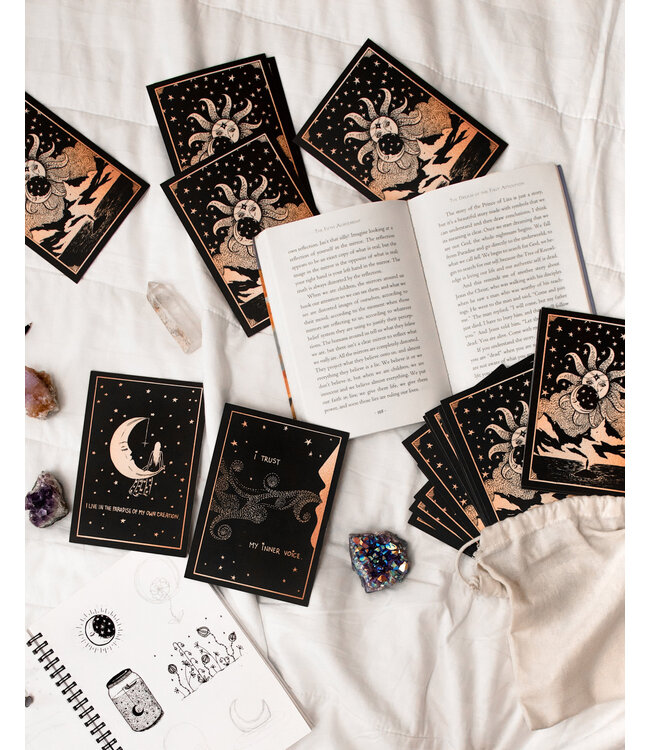 Dreamy Moons Dreamy Moons - Baraja de Afirmaciones