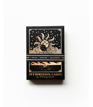 Dreamy Moons Dreamy Moons - Affirmation Cards