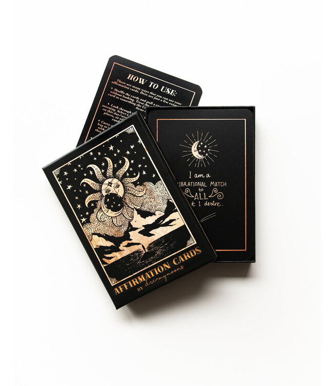 Dreamy Moons Dreamy Moons - Baraja de Afirmaciones