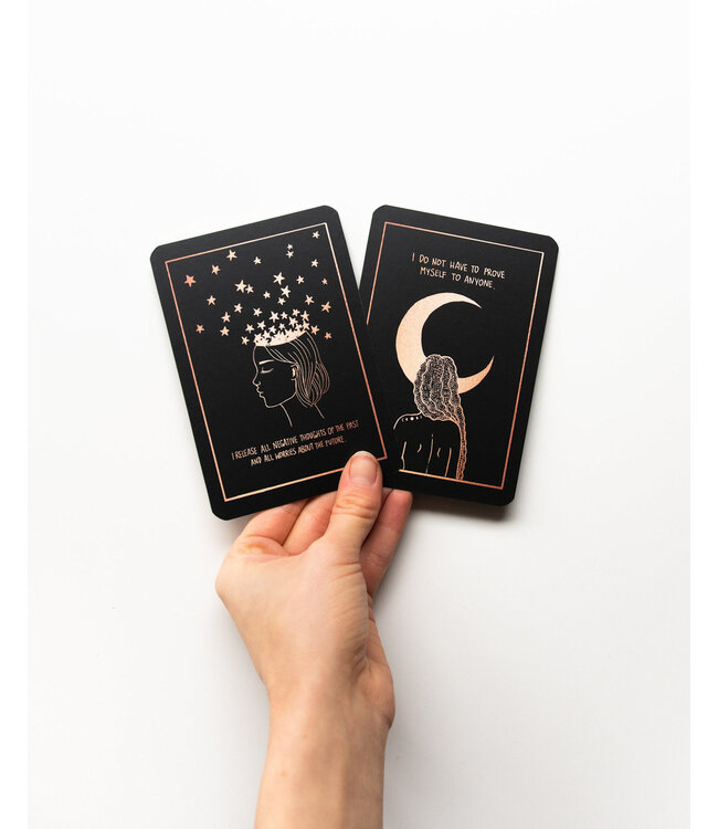 Dreamy Moons Dreamy Moons - Baraja de Afirmaciones