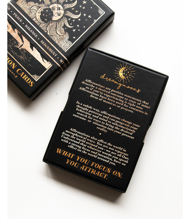 Dreamy Moons Dreamy Moons - Baraja de Afirmaciones