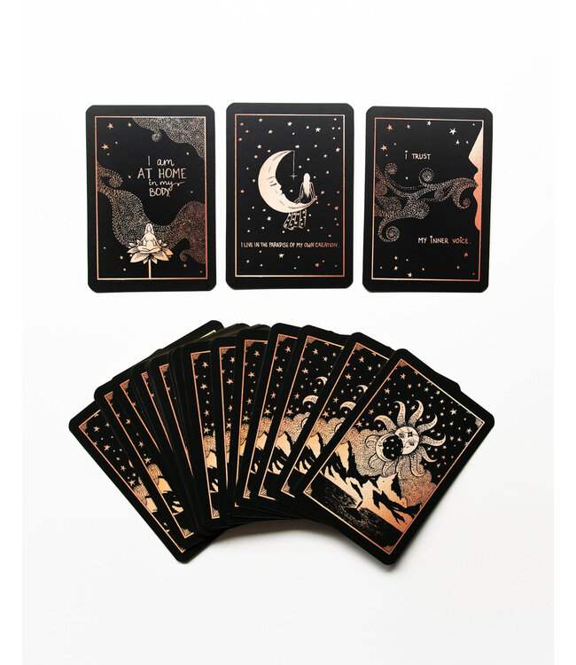 Dreamy Moons Dreamy Moons - Baraja de Afirmaciones