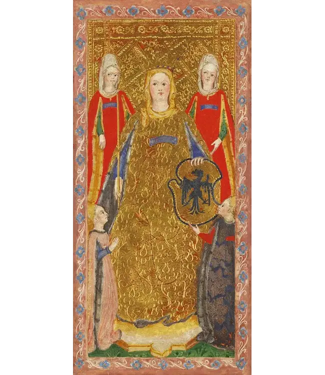 Lo Scarabeo Anónimo - Tarot visconti di modrone