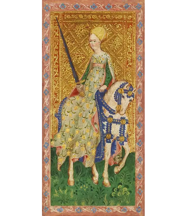 Lo Scarabeo Anónimo - Tarot visconti di modrone