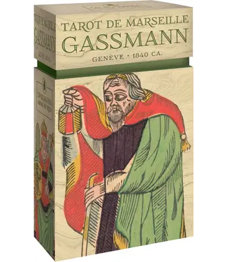 Lo Scarabeo Berti Giordano - Tarot de Marseille Gassmann