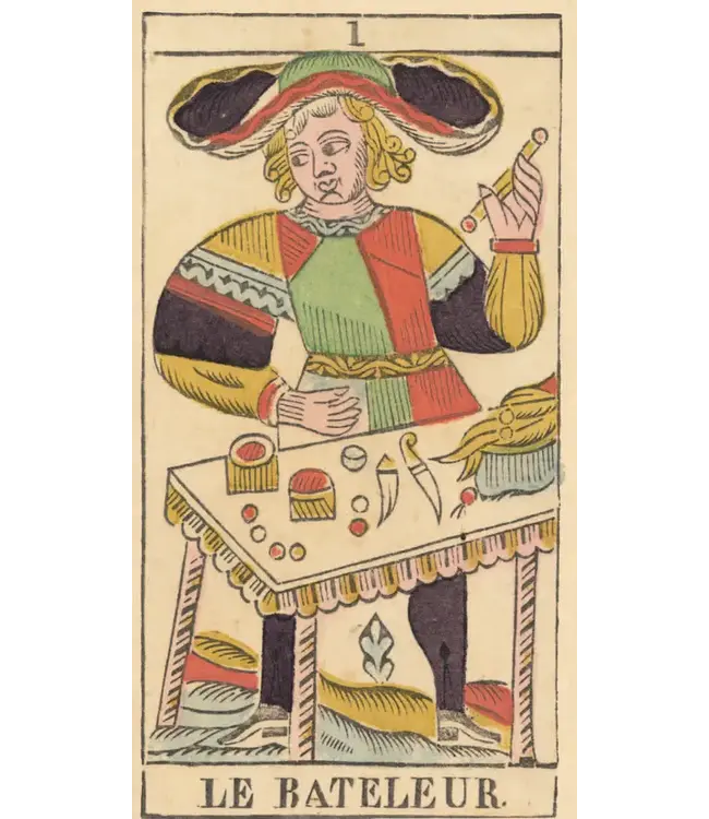 Lo Scarabeo Berti Giordano - Tarot de Marseille Gassmann