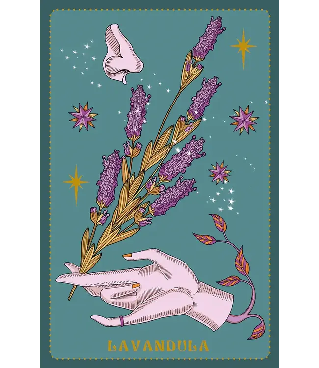 Lo Scarabeo Elisa Seitzinger - Herbarium Oracle Cards