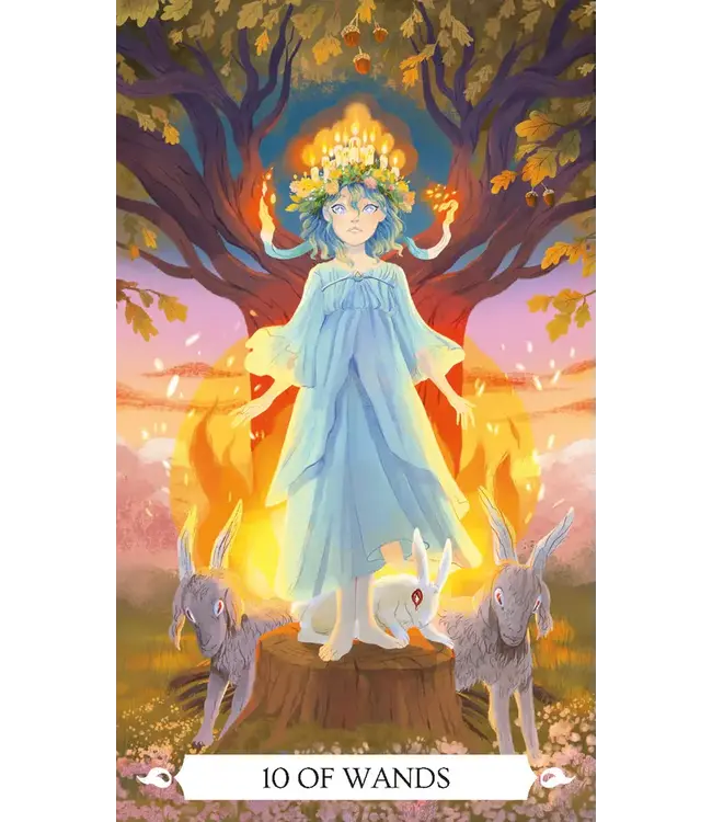 Lo Scarabeo Lo Scarabeo - Under The Oak Tarot