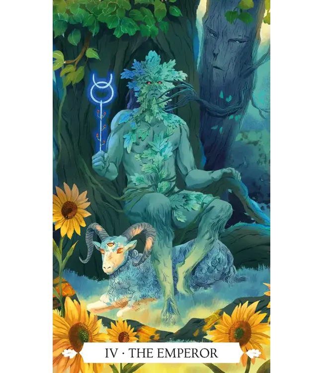 Lo Scarabeo Lo Scarabeo - Under The Oak Tarot