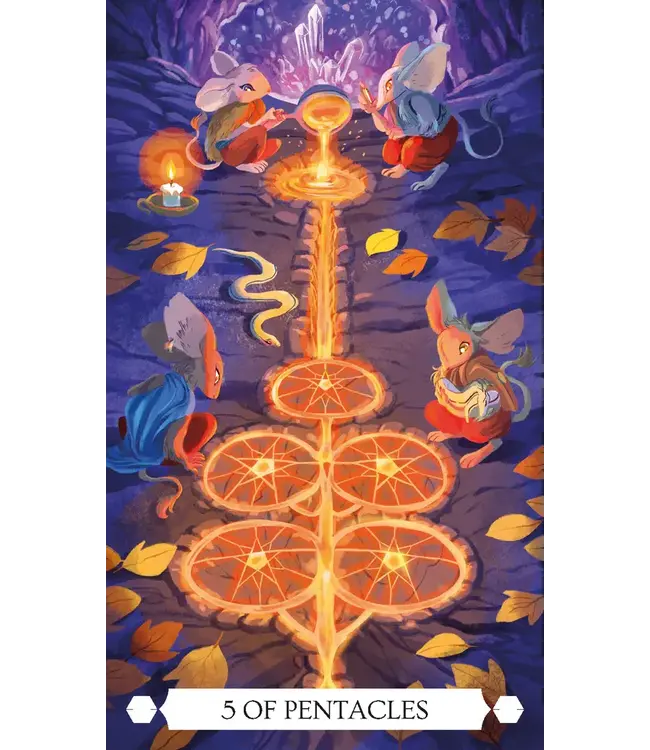 Lo Scarabeo Lo Scarabeo - Under The Oak Tarot