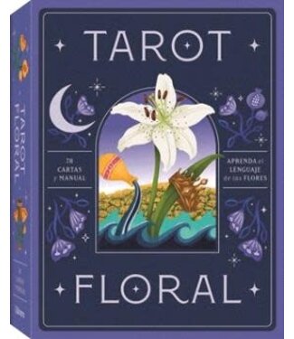 Librero Nina Pace y Diana McMahon Collins - Tarot Floral