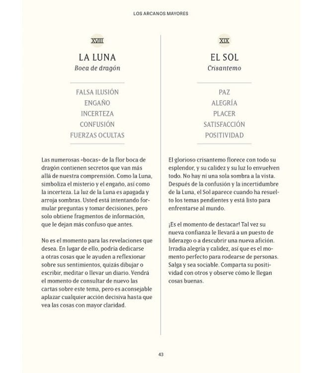 Librero Nina Pace y Diana McMahon Collins - Tarot Floral