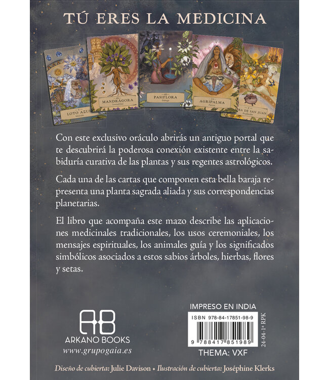 Arkano Books *Adriana Ayales - Astrología Herbal  Oráculo