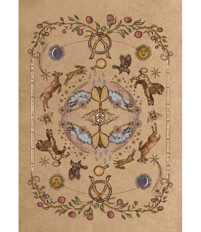 Arkano Books *Adriana Ayales - Astrología Herbal  Oráculo