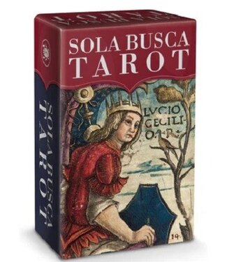 Lo Scarabeo Sola Busca Tarot - Mini