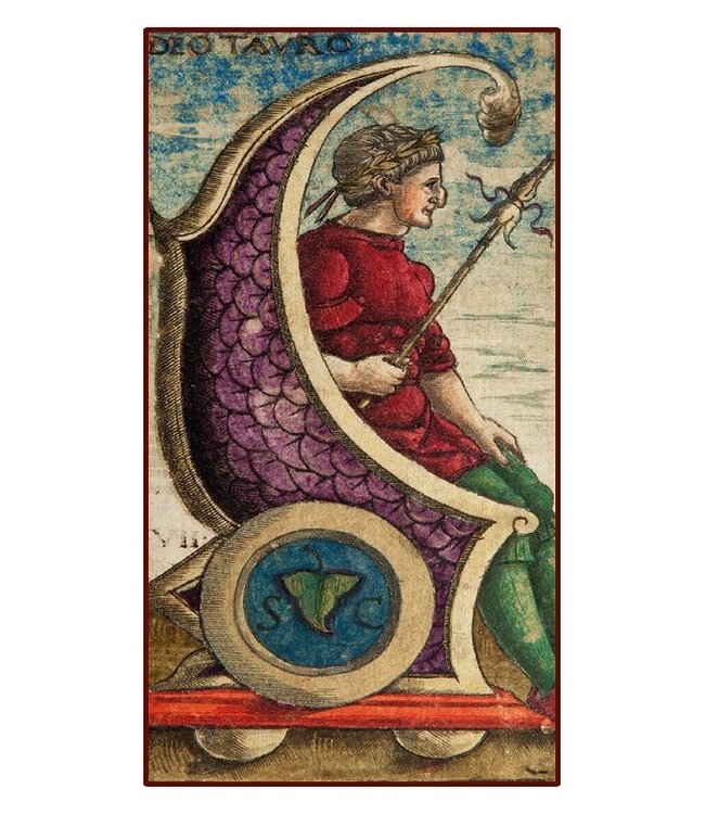 Lo Scarabeo Sola Busca Tarot - Mini