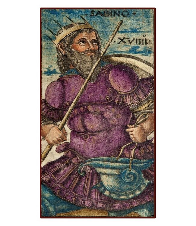 Lo Scarabeo Sola Busca Tarot - Mini