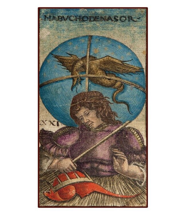 Lo Scarabeo Sola Busca Tarot - Mini