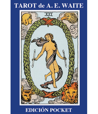 Arkano Books A.E. Waite Tarot - Edición Pocket