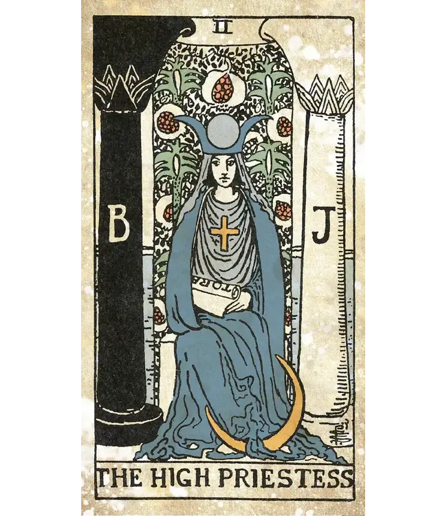 Lo Scarabeo Arthur Edward Waite & Pamela Colman Smith - Tarot Vintage