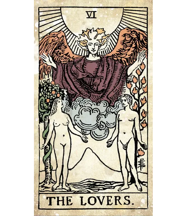 Lo Scarabeo Arthur Edward Waite & Pamela Colman Smith - Tarot Vintage