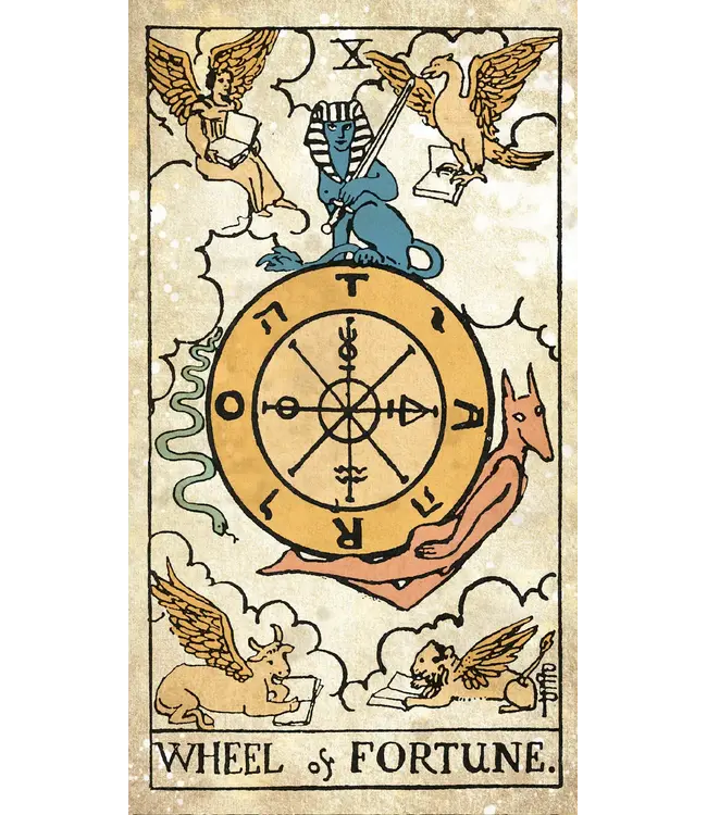 Lo Scarabeo Arthur Edward Waite & Pamela Colman Smith - Tarot Vintage