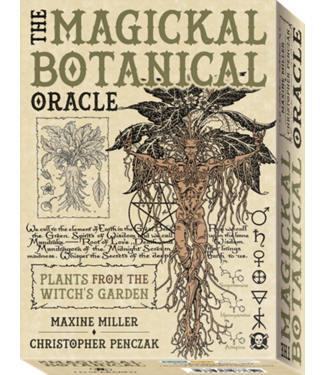 Lo Scarabeo Maxine Miller - Magickal Botanical Oracle