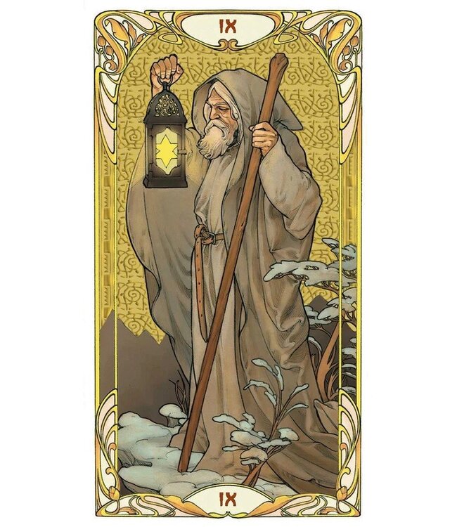 Lo Scarabeo Golden Art Nouveau Tarot - Major Arcana