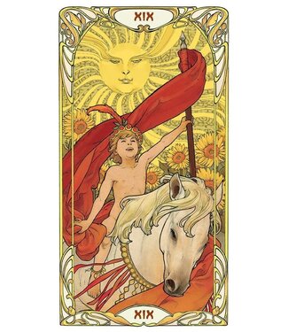 Lo Scarabeo Golden Art Nouveau Tarot - Edición Dorada